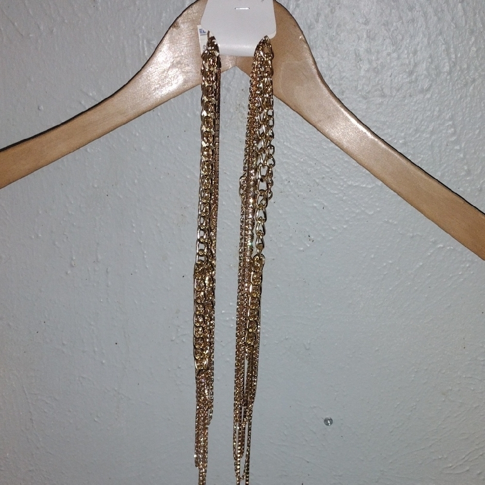 Elegant Gold Chain Waist